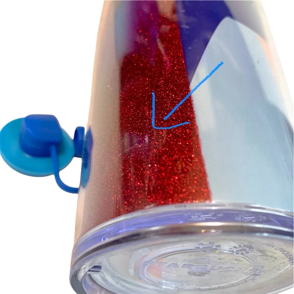 STARBUCKS 2020 Pride Glitter Siren Rainbow Target Exclusive Cold Drink Tumbler